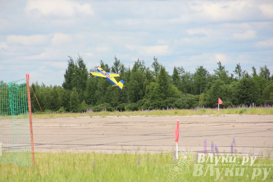 Фестиваль авиамодельного спорта России в Великих Луках