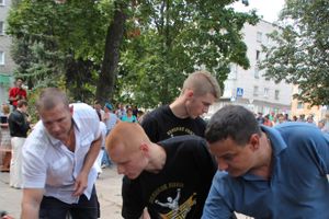 Показательные выступления клуба  «ШТОРМ»