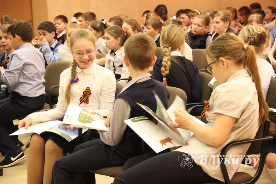 Заповедник «Полистовский» в гостях в школе №13 (ФОТО)