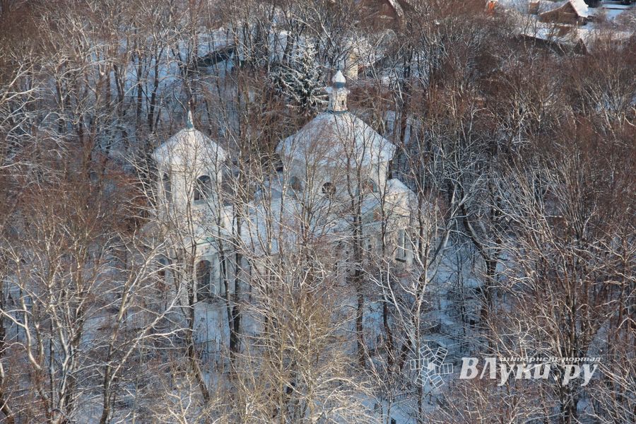 Великолукские пилоты присоединились к Рождественской фиесте «Яблоки на снегу» (ФОТО)