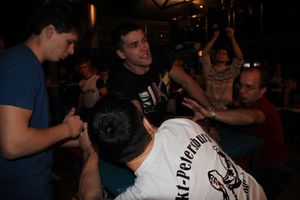 V-й открытый Чемпионат Велики Лук по армрестлингу