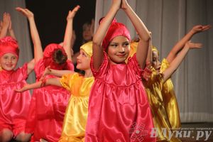 Отчетный концерт образцового хореографического коллектива «Жемчужина»