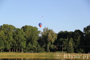 Первый спортивный полет состоялся