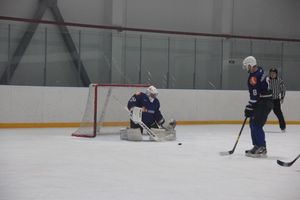 ХК «Экспресс» уступил команде «Аванта-Остров» (ФОТО)