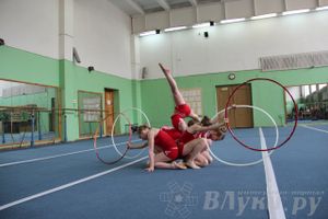 Открытое Первенство города по художественной гимнастике