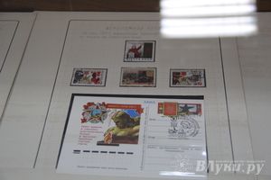 Великая Отечественная война в почтовых марках (фото)