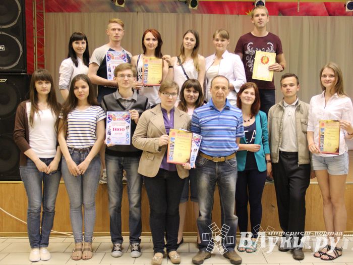 В Великих Луках прошла финальная игра «Что? Где? Когда?» (фото)