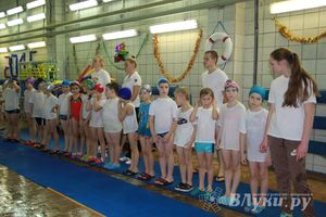 Юные великолучане соревновались за кубок Деда Мороза (фото)