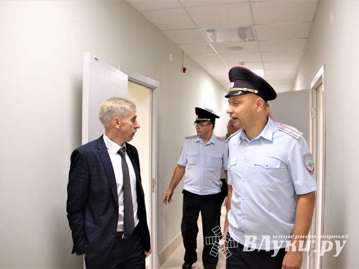 В Великих Луках открылось новое здание ИВС (ФОТО)