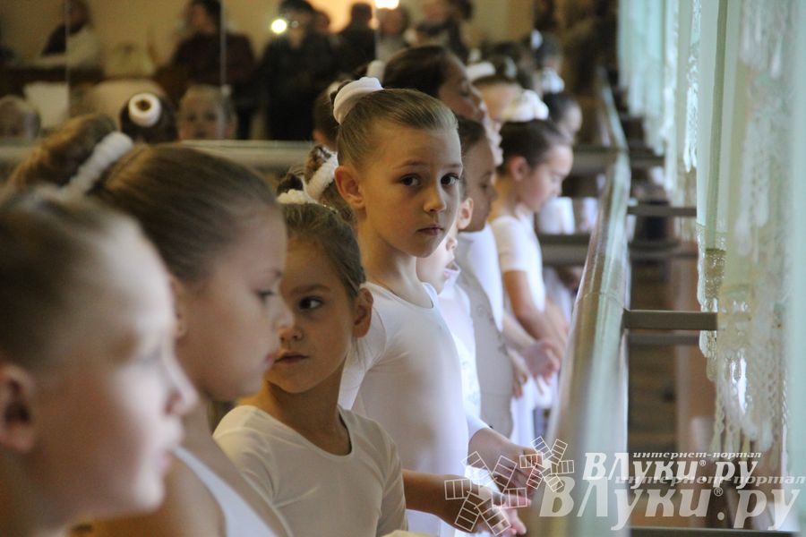 Открытый урок Образцового хореографического коллектива «Жемчужина».