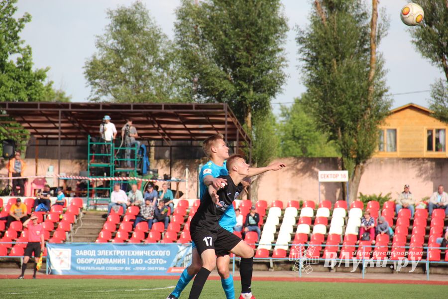 «Луки-Энергия» терпит второе домашнее поражение  (ФОТО)