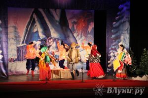 Спектакль «Морозко» прошел в ДК ЛК