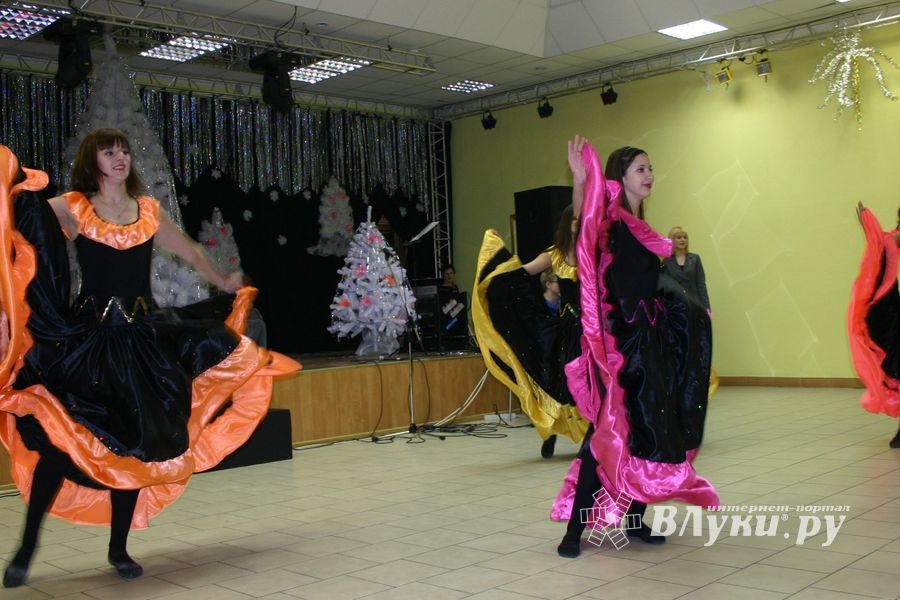 Город чествовал лучших из лучших