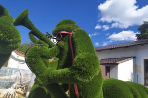 Необычные скульптуры появятся в великолукском парке (ФОТО)