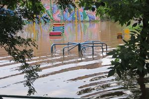 Самый подтопляемый двор подтвердил своё «звание» (ФОТО)