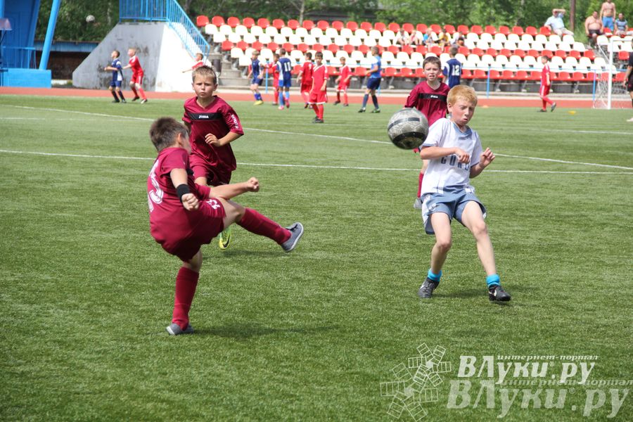 «Кожаный мяч» в Великих Луках. Зона ЮГ