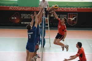 Финал чемпионата области по волейболу