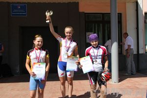 Первенство Псковской области по велогонкам