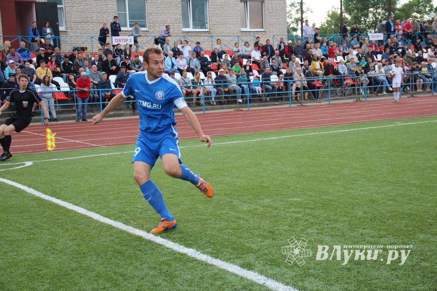 «Луки-Энергия» дебютировал во Втором дивизионе Чемпионата России по футболу (ФОТО)