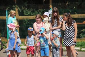 В городском парке Великих Лук прошёл День мороженого