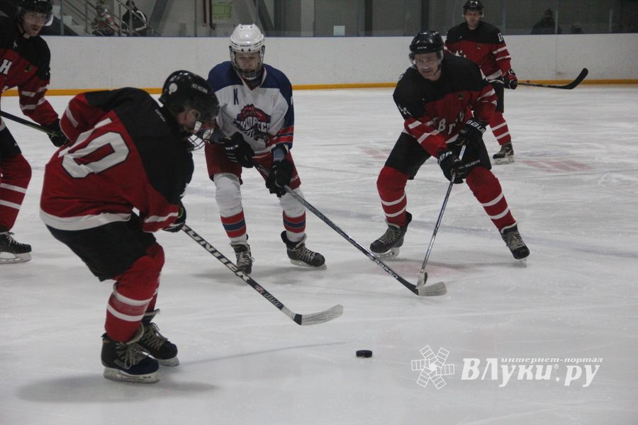 ХК «Луки-Экспресс» одержал победу в матче Чемпионата Псковской области (ФОТО)
