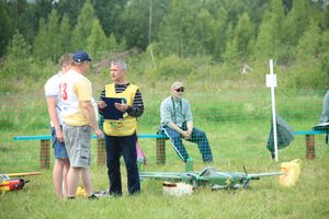 Чемпионат России по авиамодельному спорту