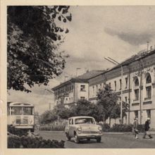 Швейно\u002Dтрикотажная фабрика. 1966 год.