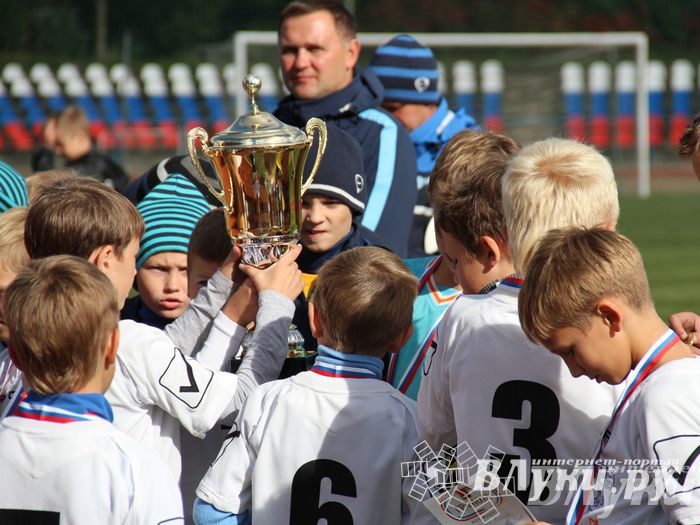 Детский турнир по футболу