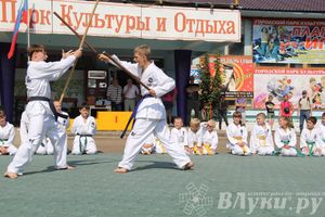 В Великих Луках отметили День физкультурника