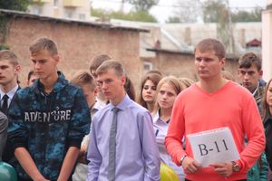  ВГСХА встретила первокурсников пирогами (ФОТО)