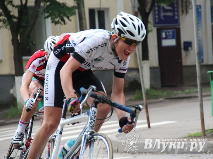 Гонка-критериум по велосипедному спорту