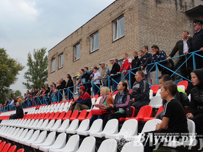 Матч «Луки-Энергия» — «Фаворит»