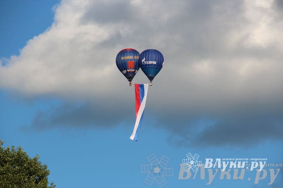 Воздухоплавание: полет 12 июня, вечер