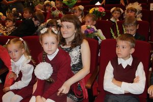 День знаний 10 лицей отметил традиционно (ФОТО)