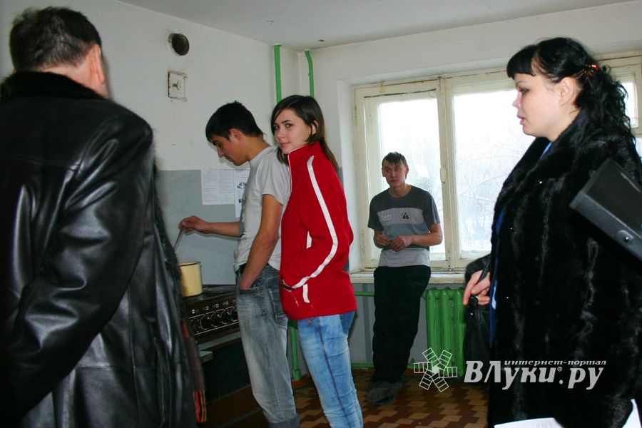 Рейд определил, хорошо ли живется студентам техникумов и училищ