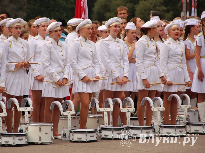 Лучшие мажоретки и барабанщицы награждены (ФОТО)
