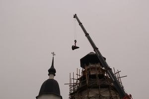 Новая глава-луковица появится на Свято-Вознесенском соборе в Великих Луках (ФОТО)