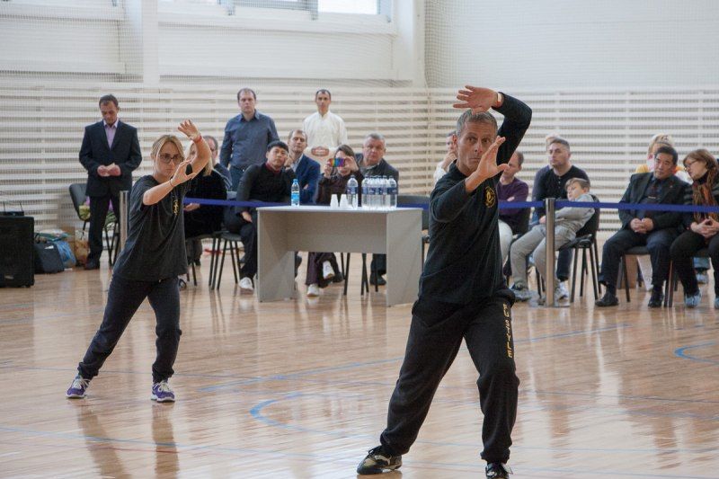 Показательными выступлениями открылся первый Международный фестиваль ушу в Пскове (ФОТО)