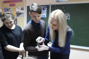 Великолукские полицейские провели для учащихся уроки правовой дисциплины (фото)