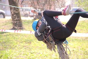 В Великих Луках прошло Первенство по спортивному туризму (ФОТО)