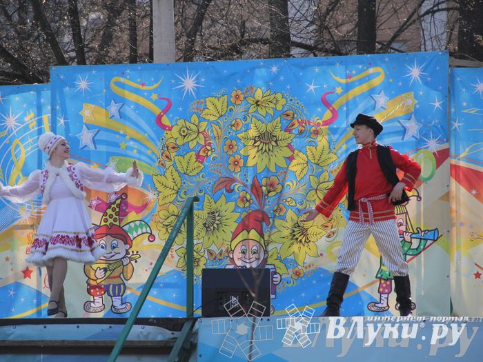 Традиционная весенняя ярмарка прошла в Великих Луках