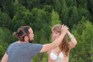 ВЛуки.ру: Финалистки «Мисс Бикини» приняли участие в фотосессии. (фото)