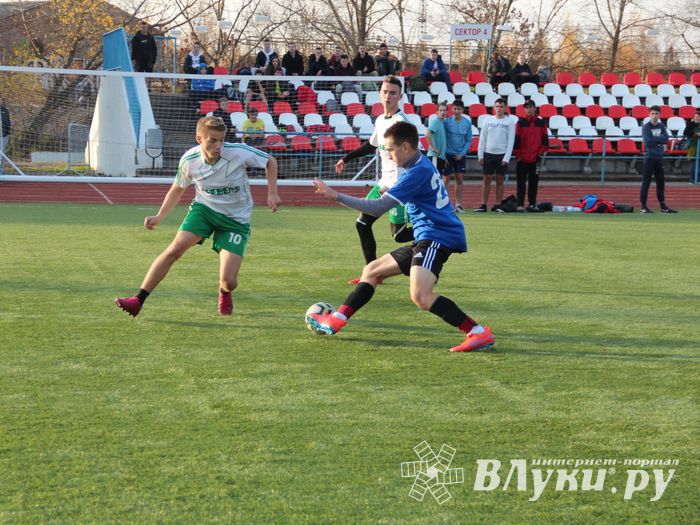 В Великих Луках завершился Чемпионат по Дворовому футболу (ФОТО)
