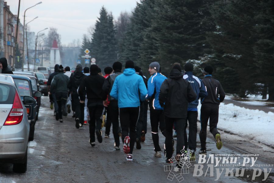 Легкоатлетический пробег-эстафета, посвященный 90-летию со дня рождения А. Матросова