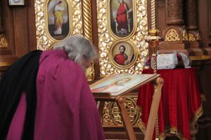 Освящение Храма святителя Тихона, Патриарха Всероссийского, святых Новомучеников и Исповедников Российских (ФОТО)