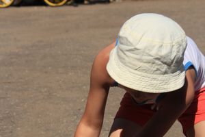 В городском парке отметили День Нептуна