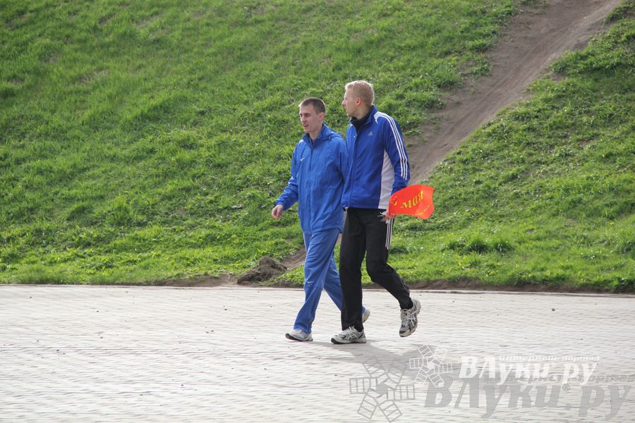 Из Великих Лука стартовала эстафета МГТУ им. Баумана