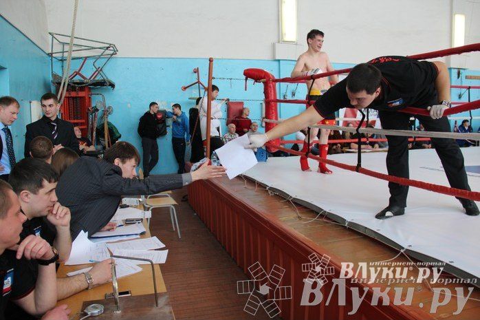 Чемпионат Псковской области по ММА