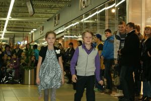 Ночь Распродаж в ТЦ «Апельсин»