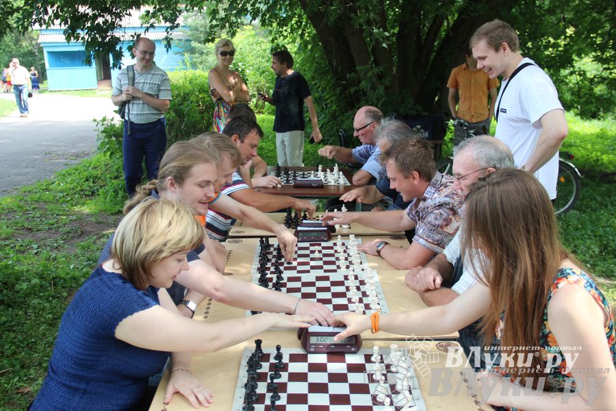 «Великие Луки — град спортивный»